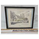 Sherwood Forest signed artwork
