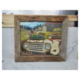 Huge custom artwork local artist Josh NO SHIPPING