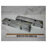 Valve covers Chrome possibly small block