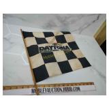 Vintage Daytona international speedway flag