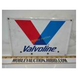 Metal Valvoline sign