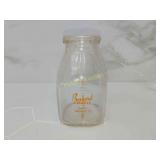 Bedford dairy company milk bottle