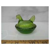 Vintage Mini Hen on Nest