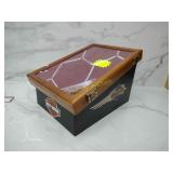 Harley-Davidson motorcycle display case hard to