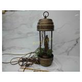 Vintage oil fountain