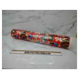 1980 Popeye department store gift wrap roll huge