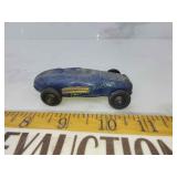 Vintage metal racer car