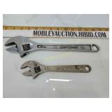 Craftsman adjustable wrenches