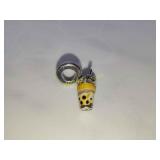 Pandora silver charm shake
