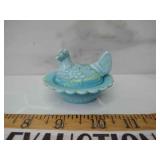 Vintage Mini Hen on Nest