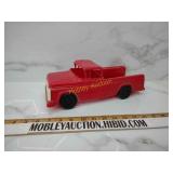 Vintage plastic pickup truck