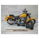 Harley Davidson remote control bike not tested