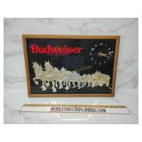 Vintage Budweiser clock