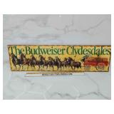 Budweiser Clydesdale clock