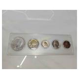 40% Silver half set