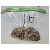 1 lb a wheat pennies