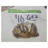 1 lb 6 oz wheat pennies unsearched