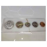 40% Silver half set
