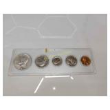 40% Silver half set