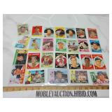 Vintage baseball cards