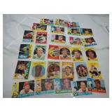 Vintage baseball cards