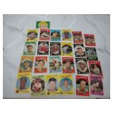 Vintage baseball cards