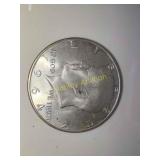 1964 Kennedy half dollar silver