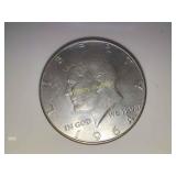 1964 Kennedy half dollar silver