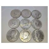 40% silver Kennedy halves