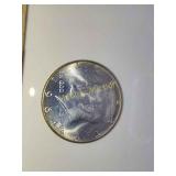 1964 Kennedy half dollar silver