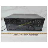 Pioneer stereo amplifier turns on