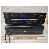 Kenwood set 6 speakers