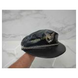Vintage biker hat