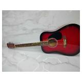 Indian scout acoustic guitar