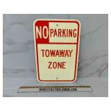 Metal sign