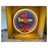 Demon 340 Neon Sign NO SHIPPING