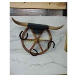 Real Horns Wall Ornament