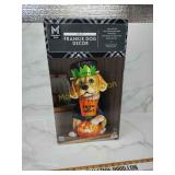 Frankie Dog Decor Halloween Decor