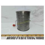 Vintage Bromwells sifter