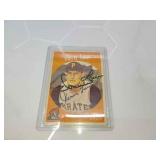 Autograph Vern Law vintage card