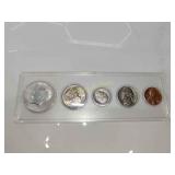 40% Silver half set