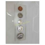 1964 mint set silver