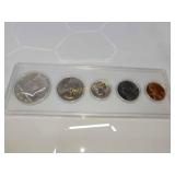 40% Silver half set