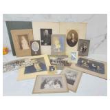 Vintage photos and certificates,yard photos