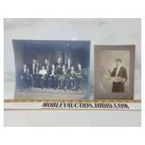 Antique musical photos