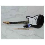 Electric lyx guitar