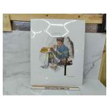 Norman Rockwell 23/750 bought on a cruise ship