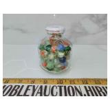 Jar of marbles
