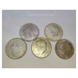 40% Silver halves