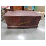Antique chest 43" long